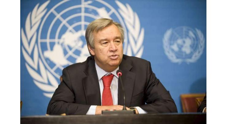 UN must strenghten action on human rights: Guterres 