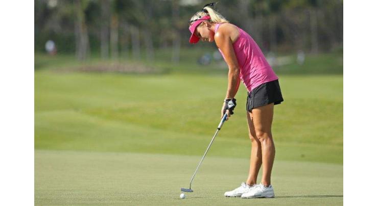 Thompson fires 61 but Lincicome clings to LPGA lead 