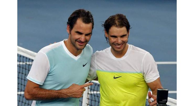 Tennis: Nadal, Federer paths to Australian Open final 