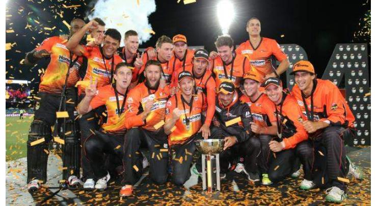 Cricket: Scorchers win Australia's Big Bash final 