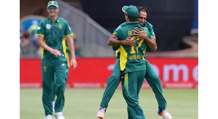 Cricket: Parnell, Tahir shine in South Africa ODI win 