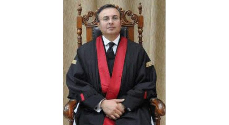LHC Chief Justice for discouraging 'Stay Culture' 
