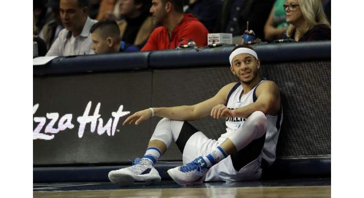 NBA: Mavs shock Spurs, end San Antonio skid 