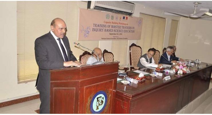 Govt to establish Science schools in all provinces: Dr. Ashraf 