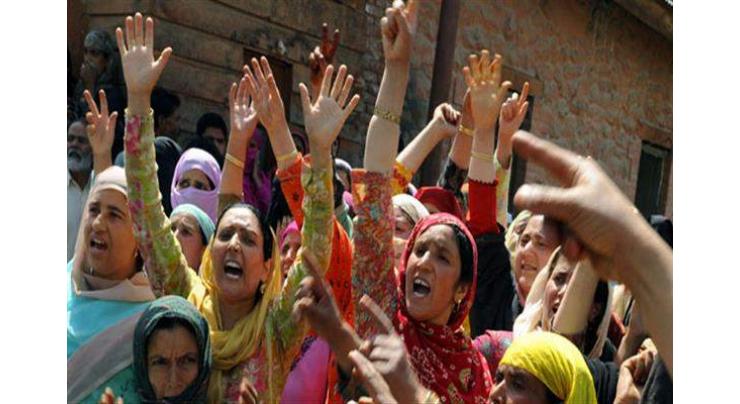 Women played central role in uprising: JKSM 