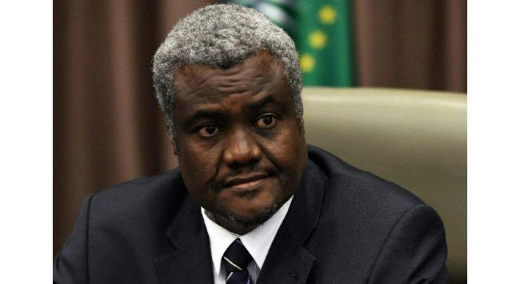 Chad's foreign minister Moussa Faki Mahamat named AU chief: diplomats 