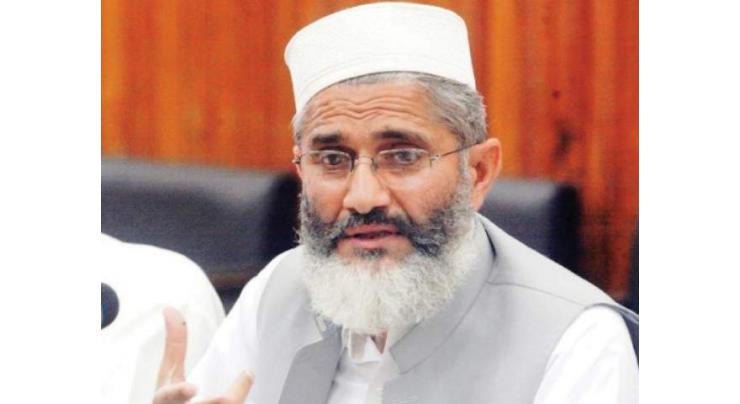 Siraj vows to continue fight against corruption till its elimination 