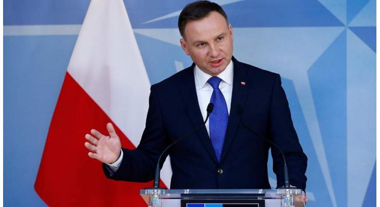 Poland's leader hails 'historic' presence of US troops 