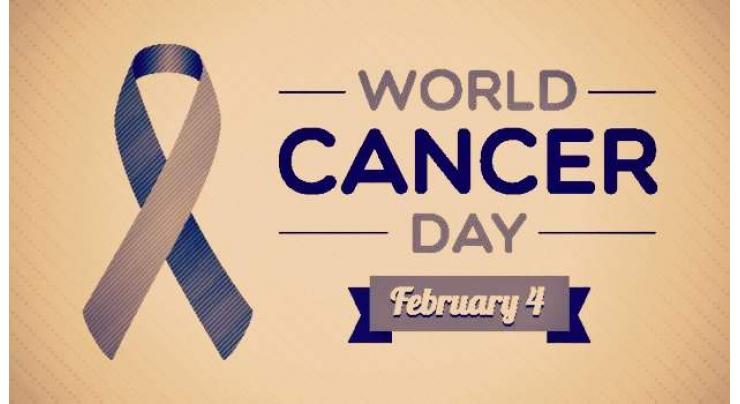 World Cancer Day to be observed on Feb 4 