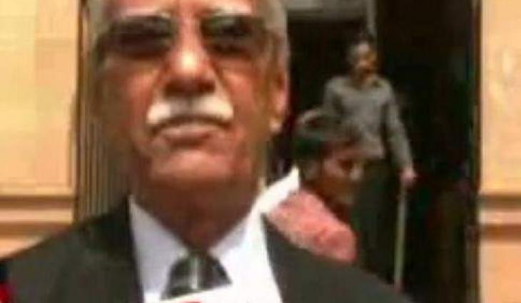 Veteran lawyer Abdul Hafeez Lakho passed away