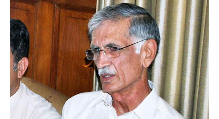 CM reviews progress on projects to be showcased in KP sponsored road-show in Beijing 