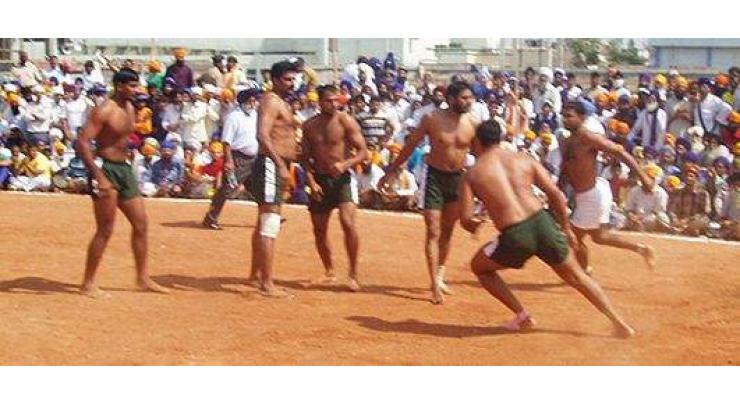 Kabaddi to be promoted on professional lines' 