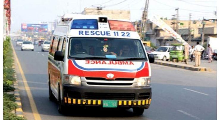Rescue 1122 receives 12 ambulances from Health Department 