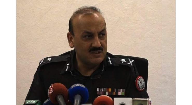 IGP Sindh forms committee for preparing new CRO software 