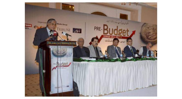 Experts at pre-budget seminar suggest measures to boost social enterprise 