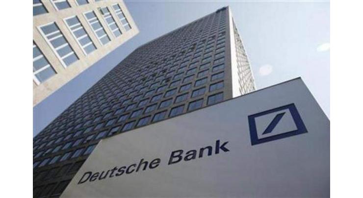 Deutsche Bank reports second year in the red 
