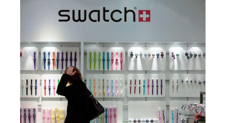 Swatch profits slow in weak market 