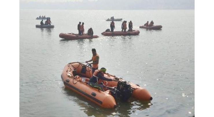 20 persons missing as boat capsizes in River Ravi 