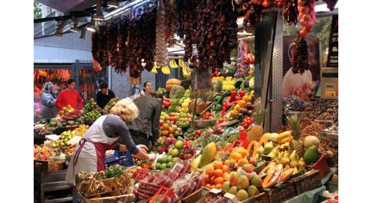Global food prices up in January 