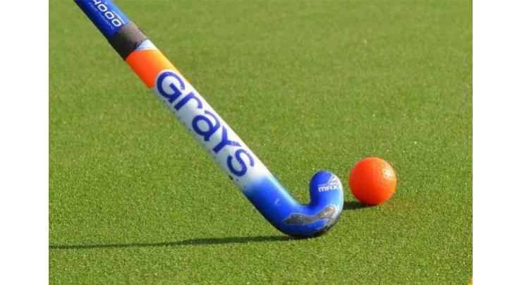 Two matches decided in first women hockey league 