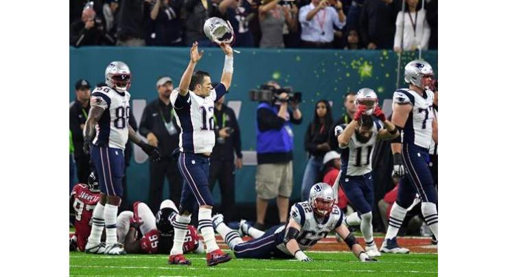 Super Bowl enters overtime with Falcons, Patriots level 28-28 
