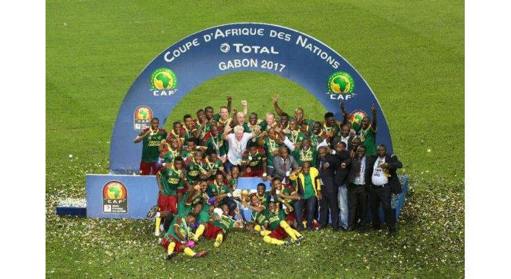 Cameroon victory secures Confederations Cup place 