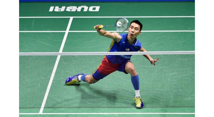 Badminton: Malaysia's Lee left fuming over knee injury 