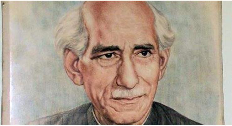 Famous Urdu Poet 'Sufi Tabassum' remembered 