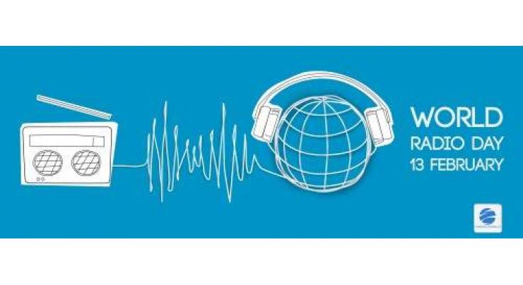 World 'Radio Day' on Feb 13 
