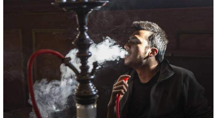 Govt to ban commercial use of sheesha smoking 