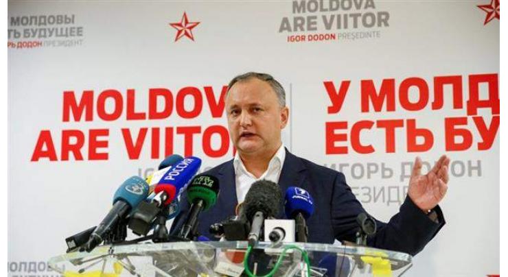 Moldova president warns NATO over closer ties 