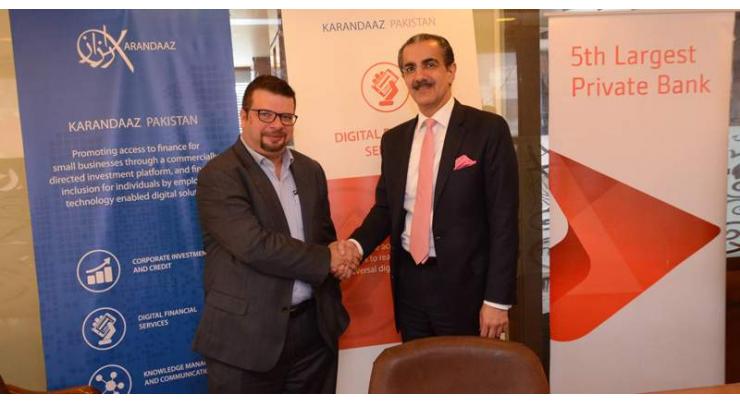 Karandaaz Pakistan signs $300,000 grant agreements with tech firms 