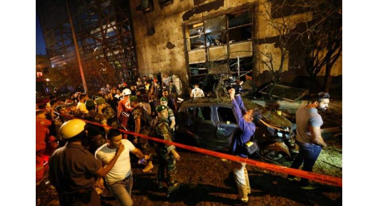 Lebanon arrests two accused of planning Beirut attack 