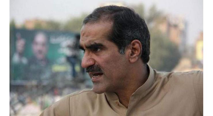 Imran a burden on democracy, politics is job of serious people: Saad Rafique 