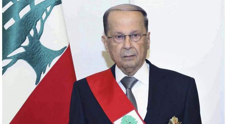 Aoun makes first Egypt visit as Lebanese president 