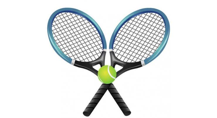 Aqeel gets first victory in Gujrat gymkhana tennis 