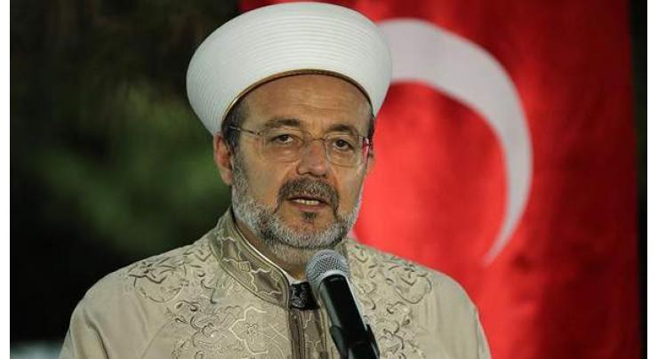 Turkey: Cleric raps Israel restricting call to prayer 