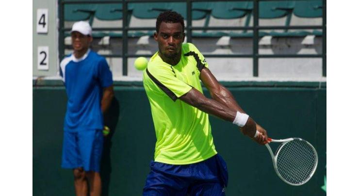 Barbados King upsets 5th seeded Aussie Tomic 