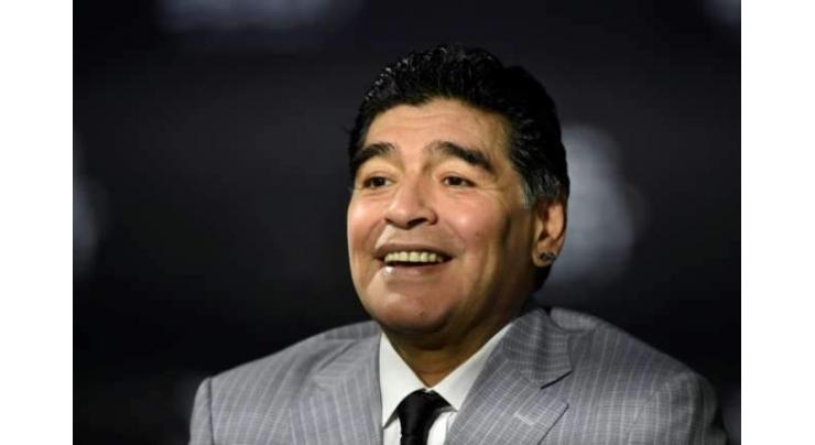 Football: Police called to Maradona's Madrid hotel 