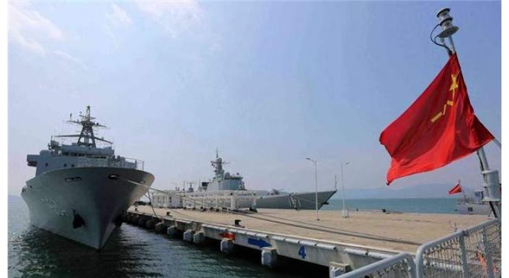 Chinese naval task force on home-bound voyage after 'Aman-17' 
