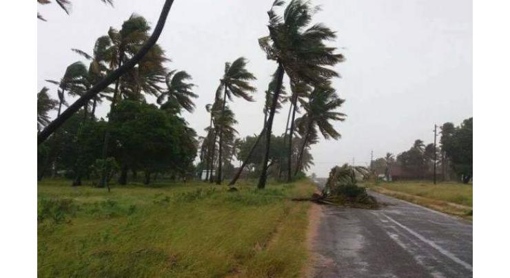 Cyclone Dineo kills 7 in Mozambique 