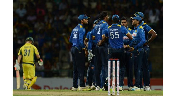 Cricket: Sri Lanka win toss, bowl in Australia T20 