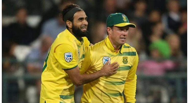 Cricket: Tahir spins South Africa to New Zealand T20 win 