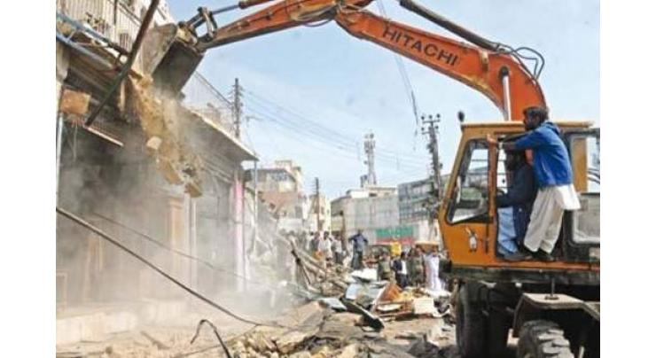 Operation against encroachments from Feb 20 