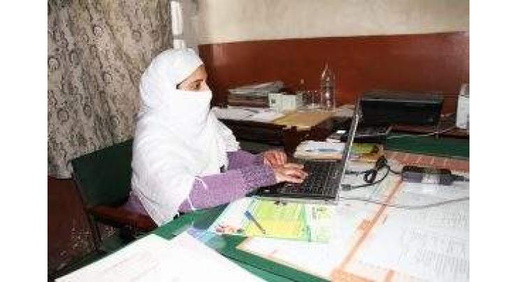 Jabeen, first female District Social Welfare Officer Chitral 