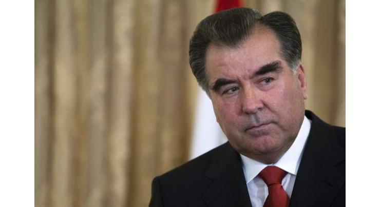 Tajik president condoles Sehwan martyrs 