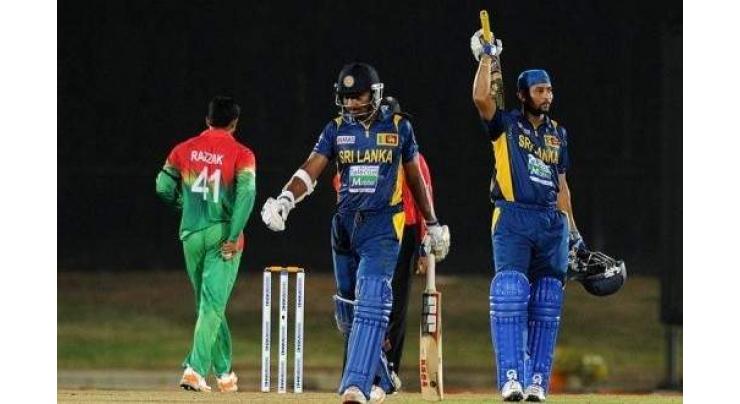 Cricket: Bangladesh tour of Sri Lanka schedule 