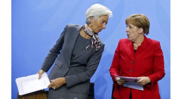 Merkel to meet IMF chief Lagarde in Berlin Wednesday 