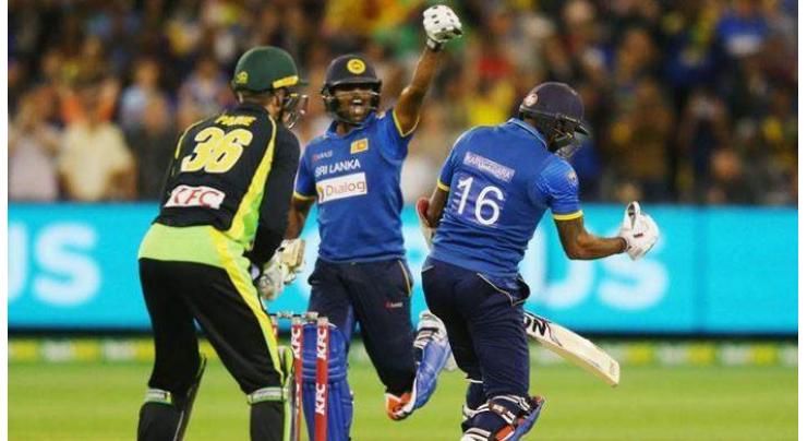 Cricket: Sri Lanka beat Australia off last ball to win first T20 