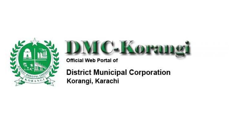 Chairman DMC Korangi inspects progress on 100-day development program 